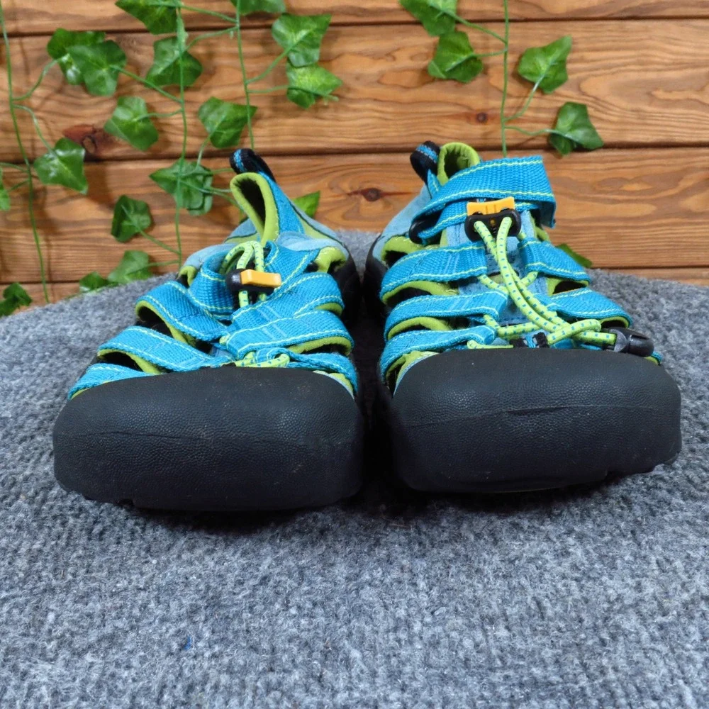 KEEN Newport H2 Kids Sport Water Sandals Size 6 Hiking Outdoor Blue Green